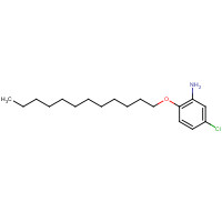 208345-70-4 5-chloro-2-dodecoxyaniline chemical structure