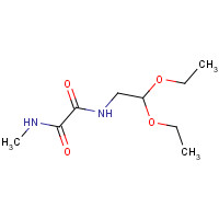 92716-25-1 N'-(2,2-diethoxyethyl)-N-methyloxamide chemical structure
