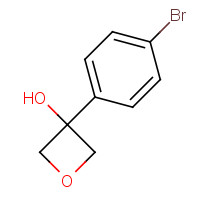 1093878-32-0 3-(4-bromophenyl)oxetan-3-ol chemical structure