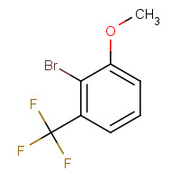 914635-64-6 2-bromo-1-methoxy-3-(trifluoromethyl)benzene chemical structure