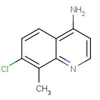 948293-41-2 7-chloro-8-methylquinolin-4-amine chemical structure