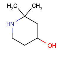 937681-12-4 2,2-dimethylpiperidin-4-ol chemical structure