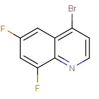 577692-34-3 4-bromo-6,8-difluoroquinoline chemical structure