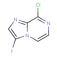 1049677-32-8 8-chloro-3-iodoimidazo[1,2-a]pyrazine chemical structure