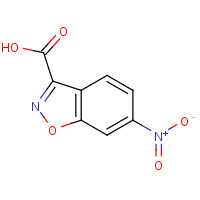 28691-50-1 6-nitro-1,2-benzoxazole-3-carboxylic acid chemical structure