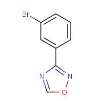 1033202-12-8 3-(3-bromophenyl)-1,2,4-oxadiazole chemical structure