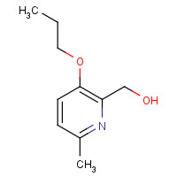 1228188-13-3 (6-methyl-3-propoxypyridin-2-yl)methanol chemical structure