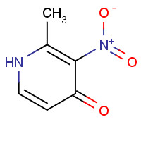 18614-66-9 2-methyl-3-nitro-1H-pyridin-4-one chemical structure