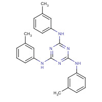 82504-70-9 2-N,4-N,6-N-tris(3-methylphenyl)-1,3,5-triazine-2,4,6-triamine chemical structure
