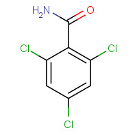 23400-04-6 2,4,6-trichlorobenzamide chemical structure