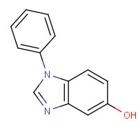 69445-45-0 1-phenylbenzimidazol-5-ol chemical structure