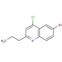 930570-34-6 6-bromo-4-chloro-2-propylquinoline chemical structure