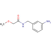 1249567-10-9 N-[(3-aminophenyl)methyl]-2-methoxyacetamide chemical structure