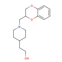 194612-27-6 2-[1-(2,3-dihydro-1,4-benzodioxin-3-ylmethyl)piperidin-4-yl]ethanol chemical structure
