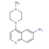 227956-73-2 4-(4-methylpiperazin-1-yl)quinolin-6-amine chemical structure