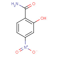 2912-77-8 2-hydroxy-4-nitrobenzamide chemical structure