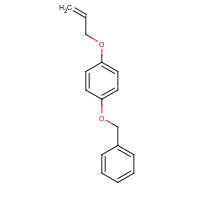 50666-95-0 1-phenylmethoxy-4-prop-2-enoxybenzene chemical structure