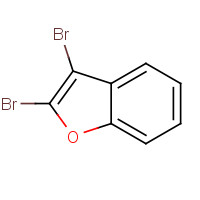 64150-61-4 2,3-dibromo-1-benzofuran chemical structure