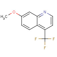 852062-06-7 7-methoxy-4-(trifluoromethyl)quinoline chemical structure