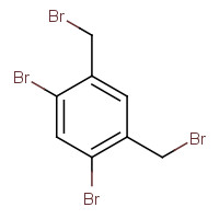 35510-03-3 1,5-dibromo-2,4-bis(bromomethyl)benzene chemical structure