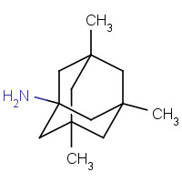 42194-25-2 3,5,7-trimethyladamantan-1-amine chemical structure