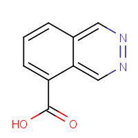 1104070-94-1 phthalazine-5-carboxylic acid chemical structure