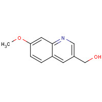 568594-17-2 (7-methoxyquinolin-3-yl)methanol chemical structure