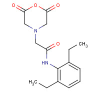 380463-93-4 N-(2,6-diethylphenyl)-2-(2,6-dioxomorpholin-4-yl)acetamide chemical structure