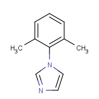 25372-09-2 1-(2,6-dimethylphenyl)imidazole chemical structure