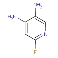 60186-24-5 6-fluoropyridine-3,4-diamine chemical structure