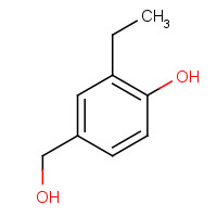68658-12-8 2-ethyl-4-(hydroxymethyl)phenol chemical structure