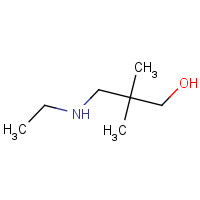802580-88-7 3-(ethylamino)-2,2-dimethylpropan-1-ol chemical structure