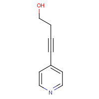 192643-83-7 4-pyridin-4-ylbut-3-yn-1-ol chemical structure