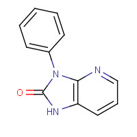 41010-50-8 3-phenyl-1H-imidazo[4,5-b]pyridin-2-one chemical structure