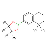 1312464-72-4 2-(8,8-dimethyl-6,7-dihydro-5H-naphthalen-2-yl)-4,4,5,5-tetramethyl-1,3,2-dioxaborolane chemical structure