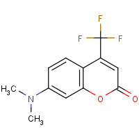 53518-14-2 7-(dimethylamino)-4-(trifluoromethyl)chromen-2-one chemical structure