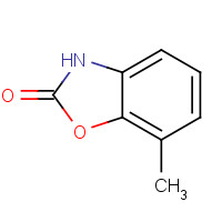 40925-60-8 7-methyl-3H-1,3-benzoxazol-2-one chemical structure