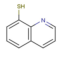 491-33-8 quinoline-8-thiol chemical structure