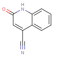 63158-99-6 2-oxo-1H-quinoline-4-carbonitrile chemical structure