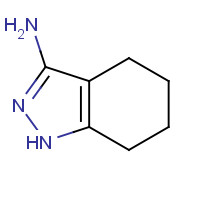41832-27-3 4,5,6,7-tetrahydro-1H-indazol-3-amine chemical structure