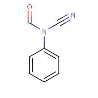 13974-62-4 N-cyano-N-phenylformamide chemical structure