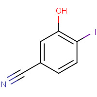 210962-75-7 3-hydroxy-4-iodobenzonitrile chemical structure