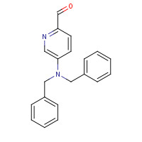 1419604-21-9 5-(dibenzylamino)pyridine-2-carbaldehyde chemical structure