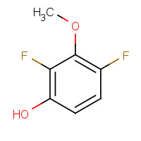886499-27-0 2,4-difluoro-3-methoxyphenol chemical structure