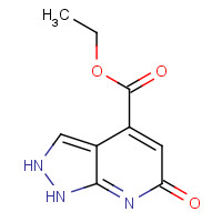 1246552-63-5 ethyl 6-oxo-1,2-dihydropyrazolo[3,4-b]pyridine-4-carboxylate chemical structure