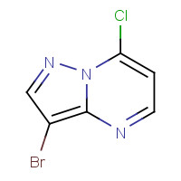 877173-84-7 3-bromo-7-chloropyrazolo[1,5-a]pyrimidine chemical structure