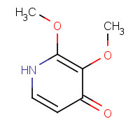 123631-83-4 2,3-dimethoxy-1H-pyridin-4-one chemical structure