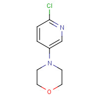 633283-57-5 4-(6-chloropyridin-3-yl)morpholine chemical structure