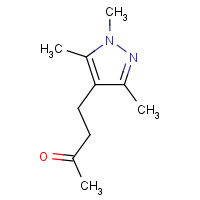 1021910-54-2 4-(1,3,5-trimethylpyrazol-4-yl)butan-2-one chemical structure