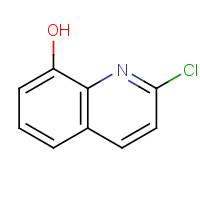 31568-91-9 2-chloroquinolin-8-ol chemical structure
